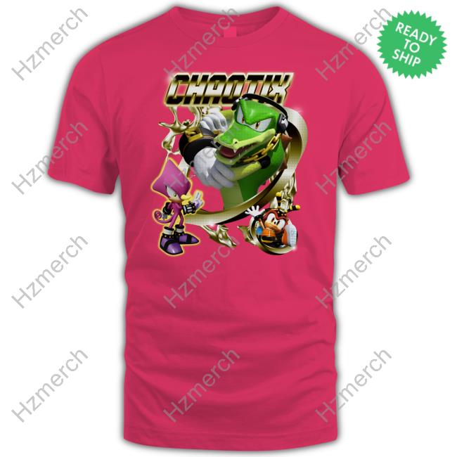 Mamonoworld They're Detectives Chaotix T-Shirt Mamonoworld They're Detectives Chaotix T-Shirt