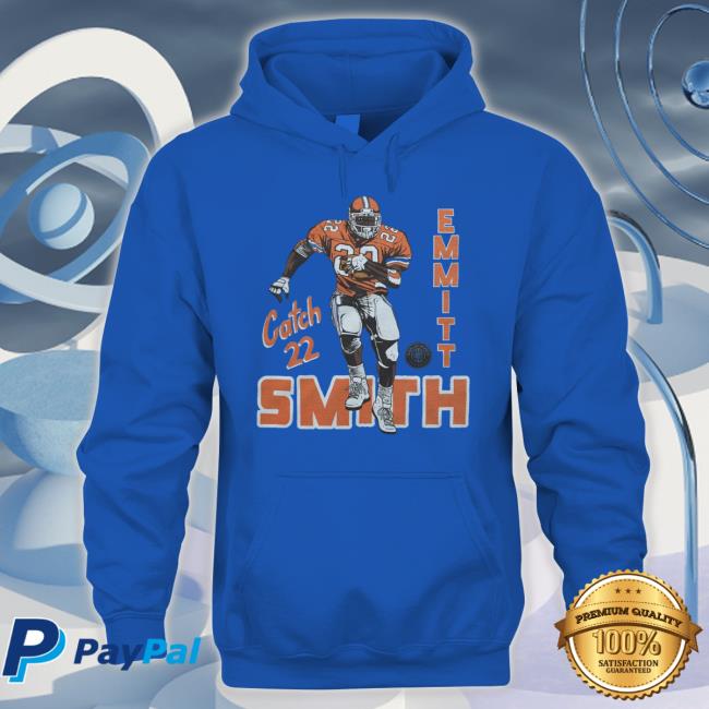 Official Emmitt smith catch graphic homage t-shirt, hoodie