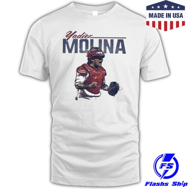 Yadier Molina Baseball Shirt Yadier Molina Baseball Shirt