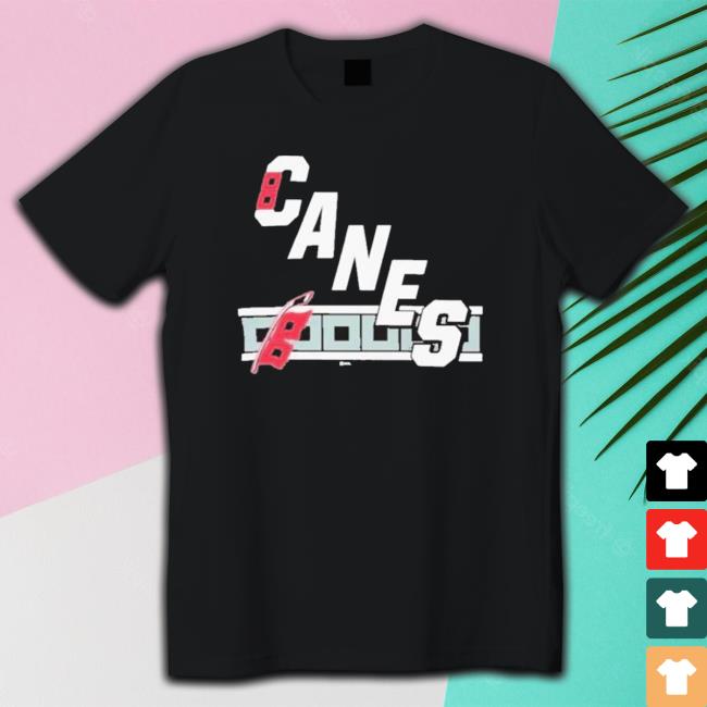 Official Canes T-Shirt Official Canes T-Shirt