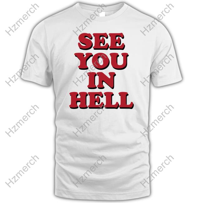 See You In Hell Tank Top See You In Hell Tank Top