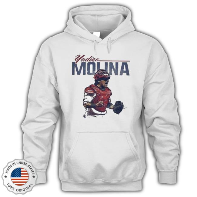 Vintage yadier molina baseball t-shirt, hoodie, sweater, long