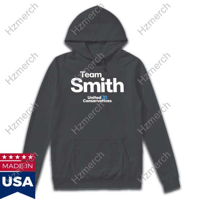 Bruce Mcallister Team Smith United Conservatives T-Shirt Bruce Mcallister Team Smith United Conservatives T-Shirt