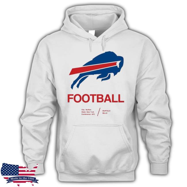 Marissa Figueroa wears Buffalo Bills football 2023 T-shirt, hoodie,  sweater, long sleeve and tank top