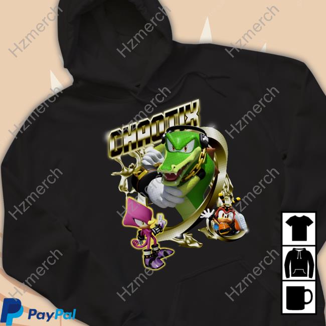 Mamonoworld They're Detectives Chaotix T-Shirt Mamonoworld They're Detectives Chaotix T-Shirt