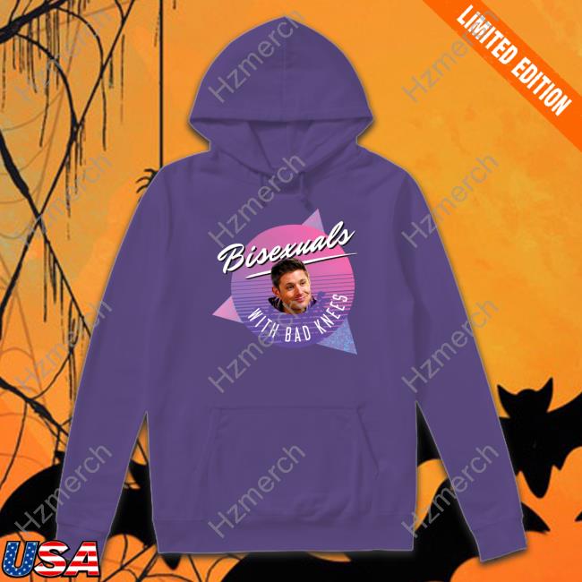 Dean Winchester Bisexual With Bad Knees T-Shirt Dean Winchester Bisexual With Bad Knees T-Shirt