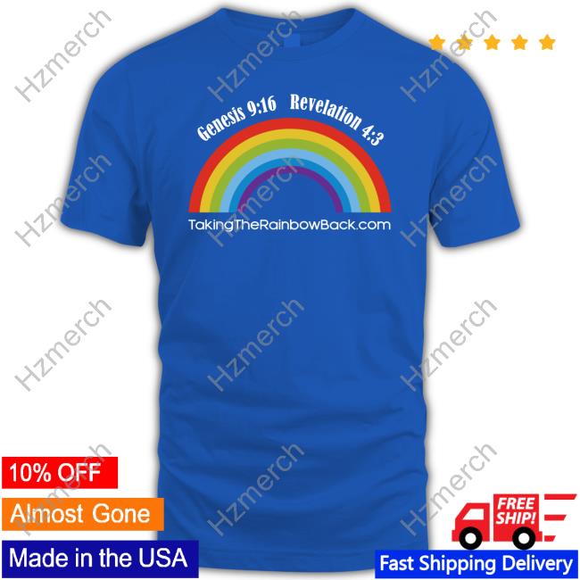 Trans Fury Genesis 916 Revelation 43 Taking The Rainbow Back Sweatshirt Trans Fury Genesis 916 Revelation 43 Taking The Rainbow Back Sweatshirt