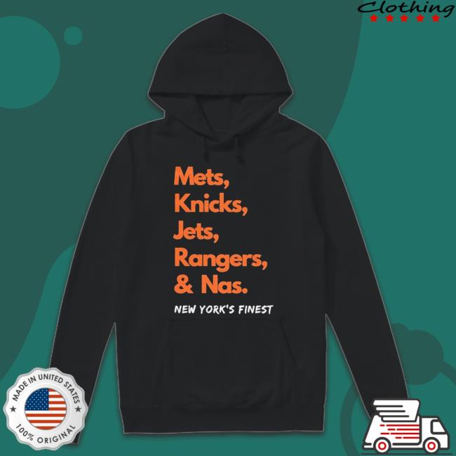 New York Knicks New York Rangers New York Jets New York Mets New York City  2023 logo shirt, hoodie, longsleeve, sweatshirt, v-neck tee