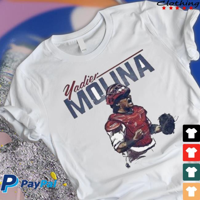 Vintage Yadier Molina Baseball shirt, hoodie, sweater, long sleeve