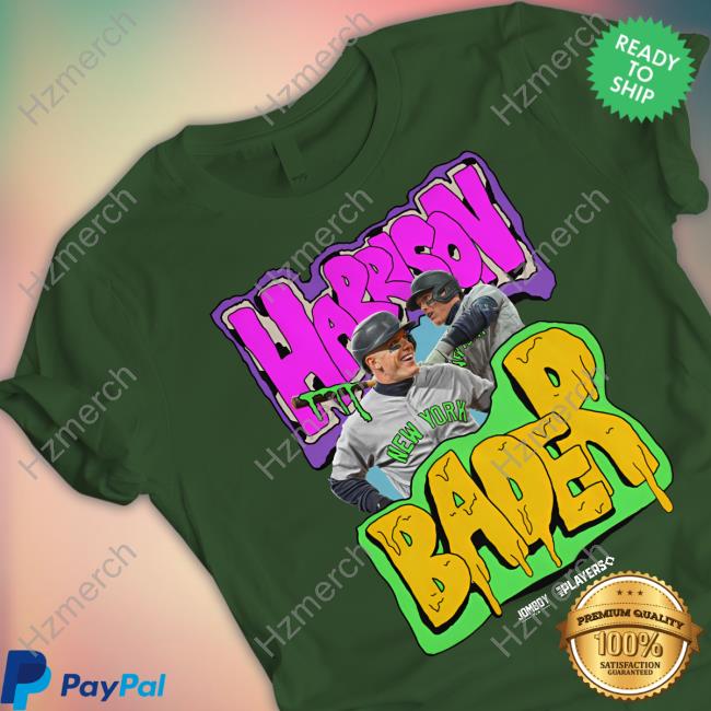 The fresh prince of Bronxville Harrison Bader 2023 T-shirt, hoodie,  sweater, long sleeve and tank top