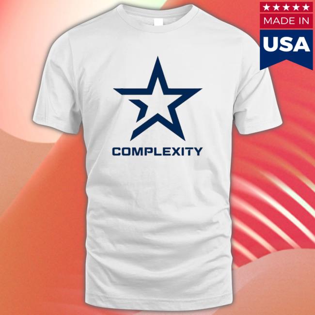 Complexity 2023 shirt, hoodie, tank top, sweater and long sleeve t-shirt Complexity 2023 shirt, hoodie, tank top, sweater and long sleeve t-shirt