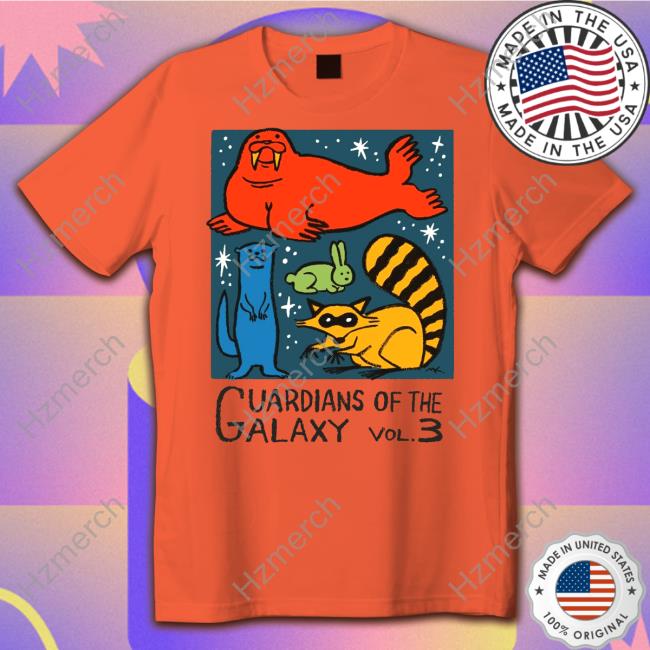 Official Guardians Of The Galaxy Vol.3 Shirt Official Guardians Of The Galaxy Vol.3 Shirt