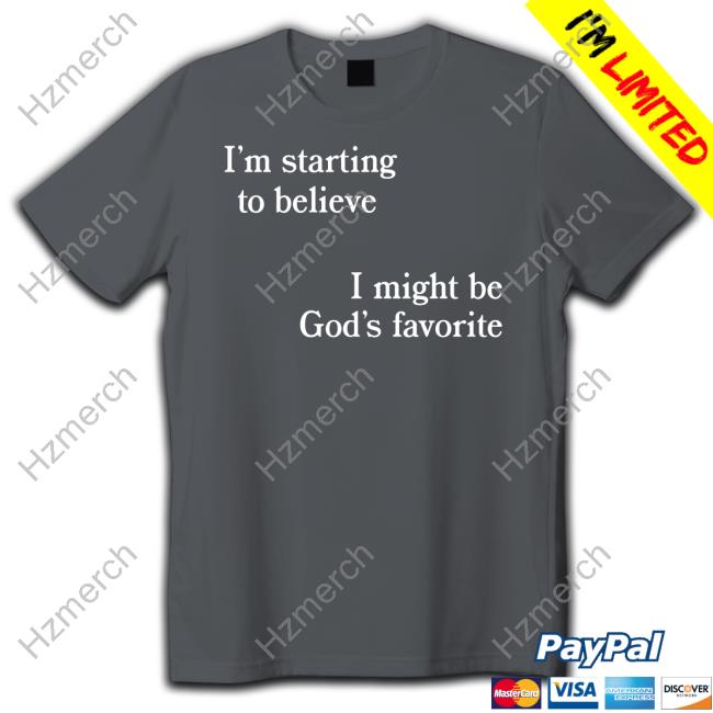 Nessa Nation I'm Starting To Believe I Might Be God's Favorite Nessa Barrett Long Sleeve T Shirt Nessa Nation I'm Starting To Believe I Might Be God's Favorite Nessa Barrett Long Sleeve T Shirt