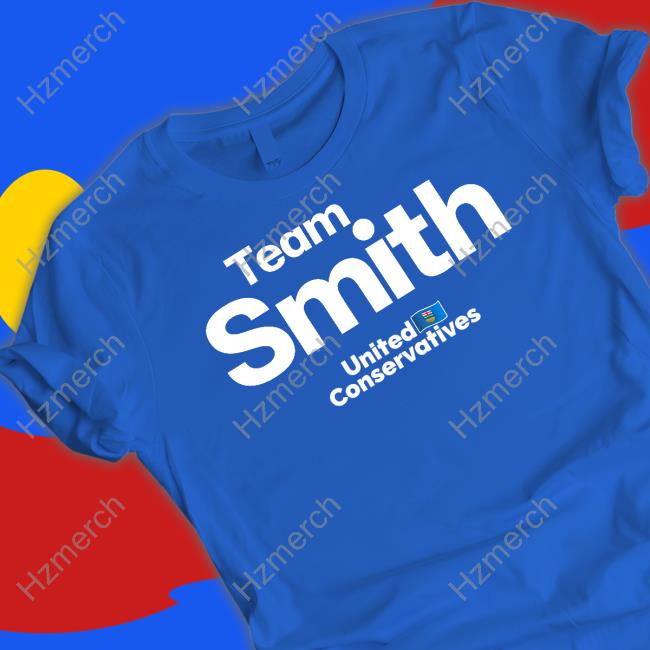 Bruce Mcallister Team Smith United Conservatives T-Shirt Bruce Mcallister Team Smith United Conservatives T-Shirt