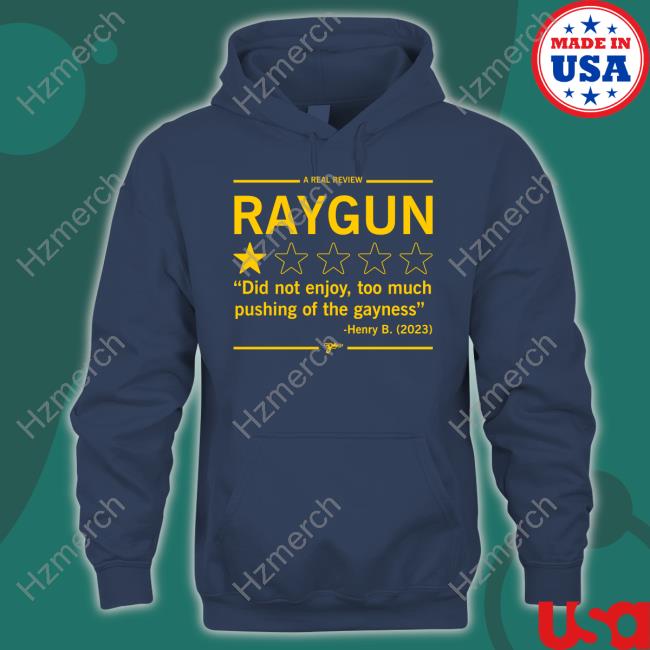 Raygun Store A Real Review Raygun Shirt Raygun Store A Real Review Raygun Shirt