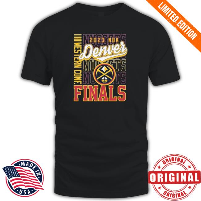 2023 Western Conference Finals Nuggets Sweatshirt 2023 Western Conference Finals Nuggets Sweatshirt