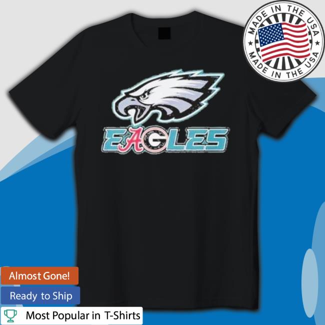 GeorgiaEagles Philadelphia Eagles And Georgia Bulldogs Shirt