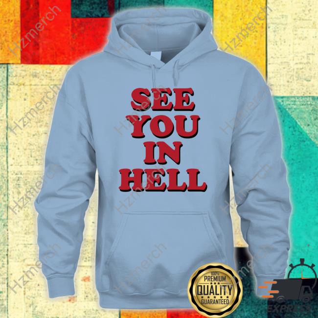 See You In Hell Tank Top See You In Hell Tank Top