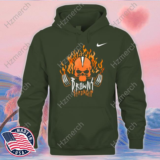 cleveland browns veterans day hoodie