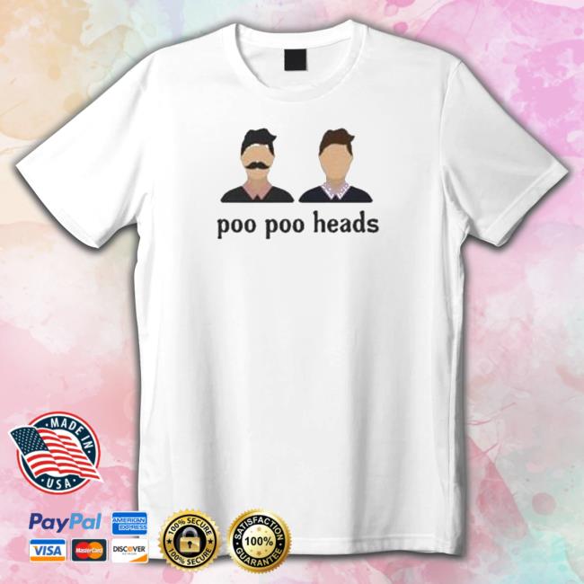 Poo Poo Heads Vanderpump Rules James Kennedy Crewneck Sweatshirt Poo Poo Heads Vanderpump Rules James Kennedy Crewneck Sweatshirt