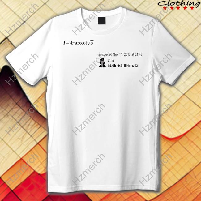 Cleo Asnwered Now 11 2013 Shirt Cleo Asnwered Now 11 2013 Shirt