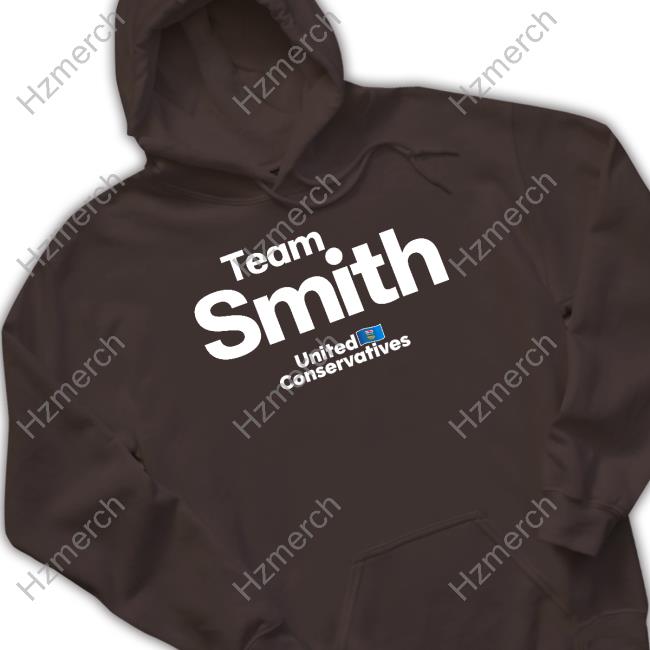 Bruce Mcallister Team Smith United Conservatives T-Shirt Bruce Mcallister Team Smith United Conservatives T-Shirt