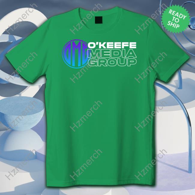Omg O'keefe Media Group Tee Shirt Omg O'keefe Media Group Tee Shirt