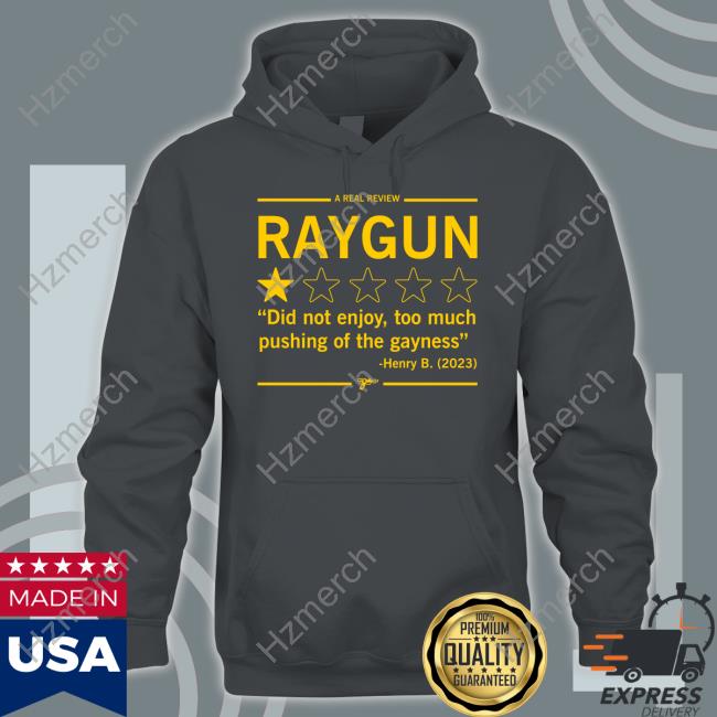 Raygun Store A Real Review Raygun Shirt Raygun Store A Real Review Raygun Shirt