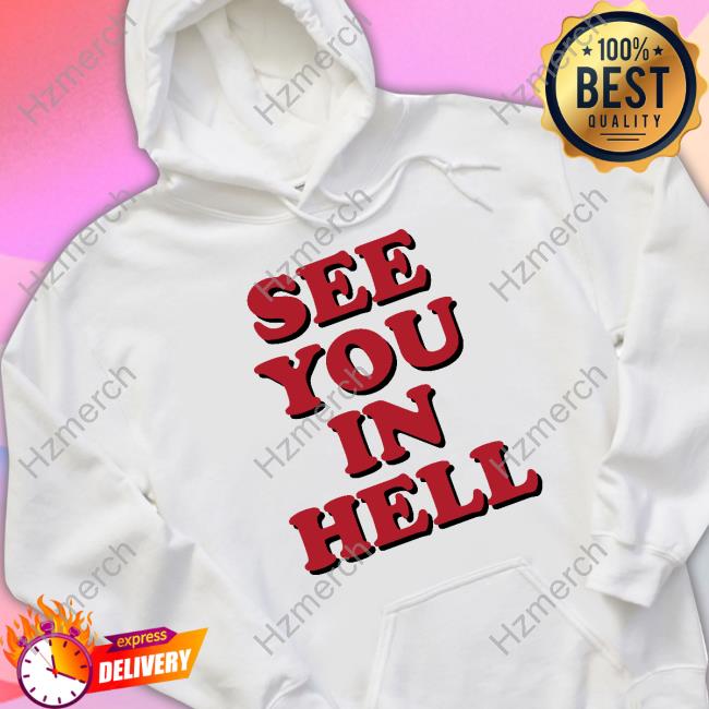See You In Hell Tank Top See You In Hell Tank Top