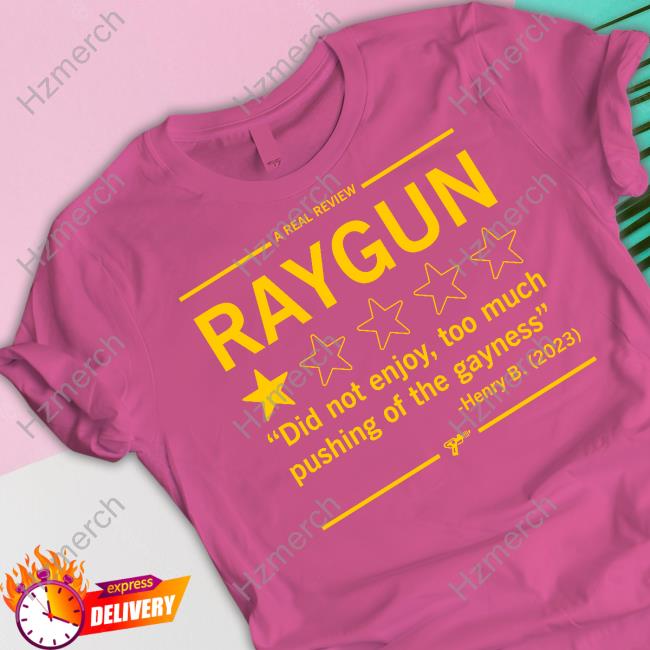 Raygun Store A Real Review Raygun Shirt Raygun Store A Real Review Raygun Shirt