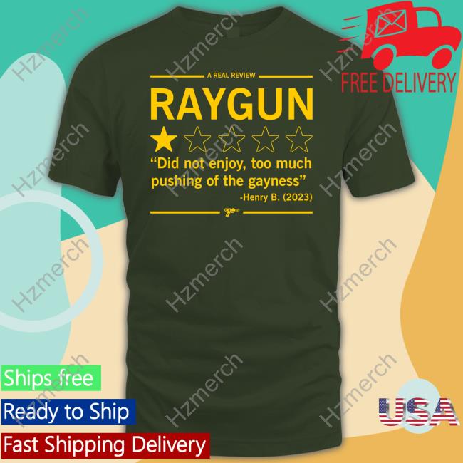 Raygun Store A Real Review Raygun Shirt Raygun Store A Real Review Raygun Shirt