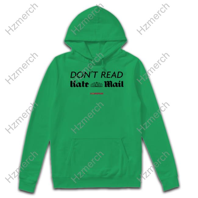Official Don't Read Hate Mail Tee Official Don't Read Hate Mail Tee
