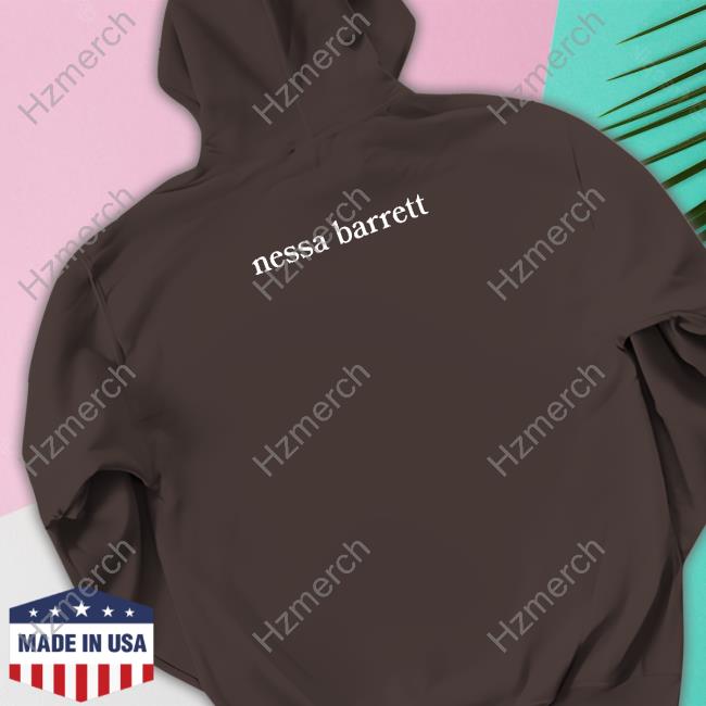 Nessa Nation I'm Starting To Believe I Might Be God's Favorite Nessa Barrett Long Sleeve T Shirt Nessa Nation I'm Starting To Believe I Might Be God's Favorite Nessa Barrett Long Sleeve T Shirt