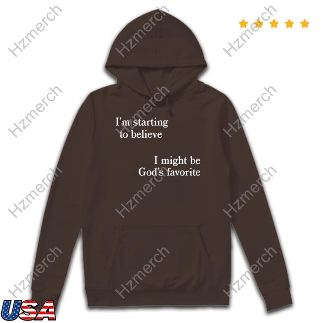 Nessa Nation I'm Starting To Believe I Might Be God's Favorite Nessa Barrett Long Sleeve T Shirt Nessa Nation I'm Starting To Believe I Might Be God's Favorite Nessa Barrett Long Sleeve T Shirt
