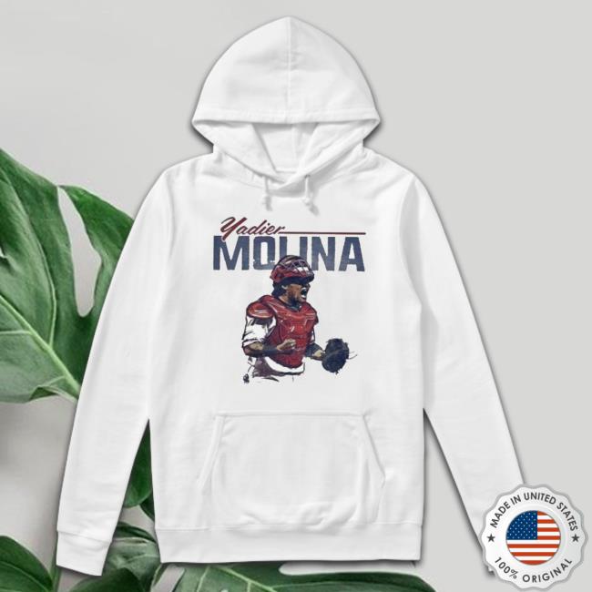 Yadier Molina Baseball Shirt Yadier Molina Baseball Shirt