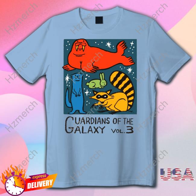 Official Guardians Of The Galaxy Vol.3 Shirt Official Guardians Of The Galaxy Vol.3 Shirt