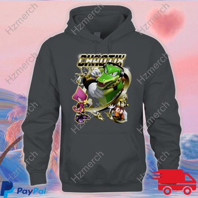 Mamonoworld They're Detectives Chaotix T-Shirt Mamonoworld They're Detectives Chaotix T-Shirt