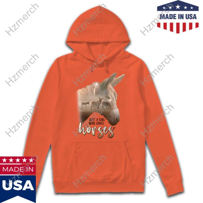 Donkey Just A Girl That Loves Horses Shirt Snazzyseagull Donkey Just A Girl That Loves Horses Shirt Snazzyseagull
