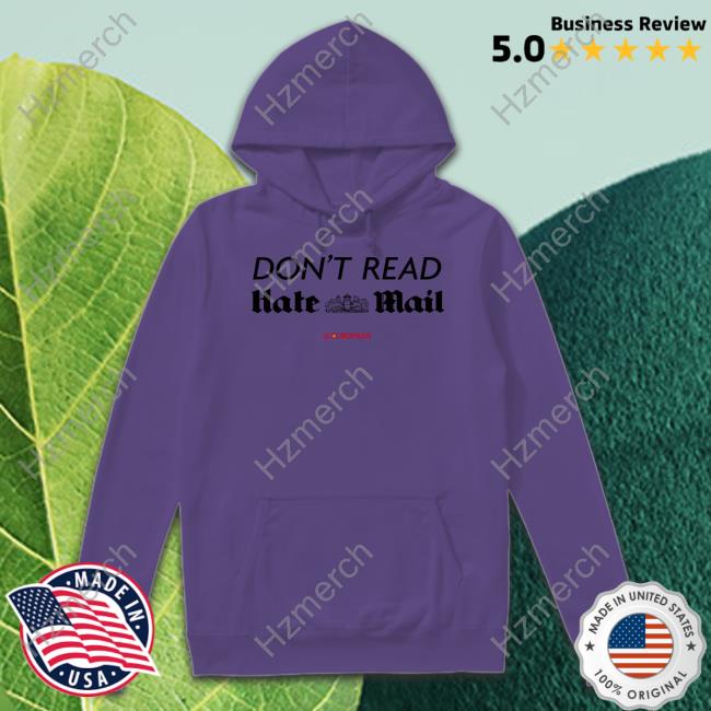 Official Don't Read Hate Mail Tee Official Don't Read Hate Mail Tee
