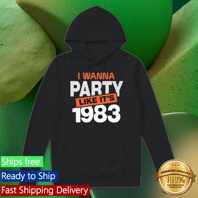 Baltimore Orioles Party Like It’S 1983 shirt Baltimore Orioles Party Like It’S 1983 shirt