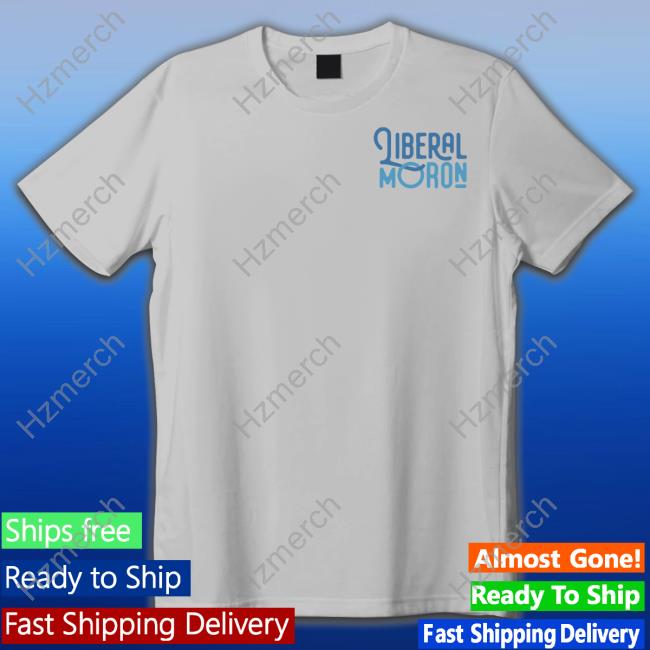 Charlie Crimelinespod Jiberal Moron Tee Shirt Charlie Crimelinespod Jiberal Moron Tee Shirt