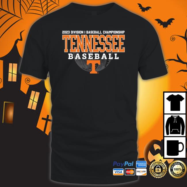 2023 Division I Championship Tennessee Baseball shirt 2023 Division I Championship Tennessee Baseball shirt