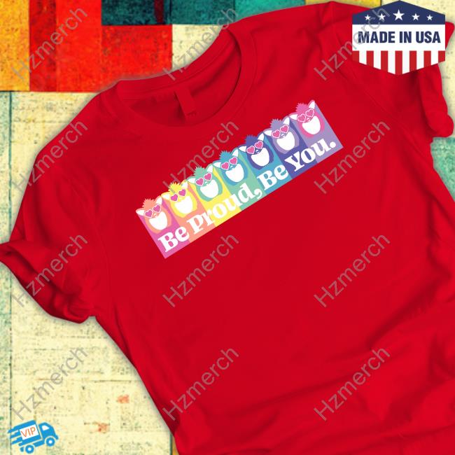 Furby Pride Be Proud Be You Tee Shirt Furby Pride Be Proud Be You Tee Shirt