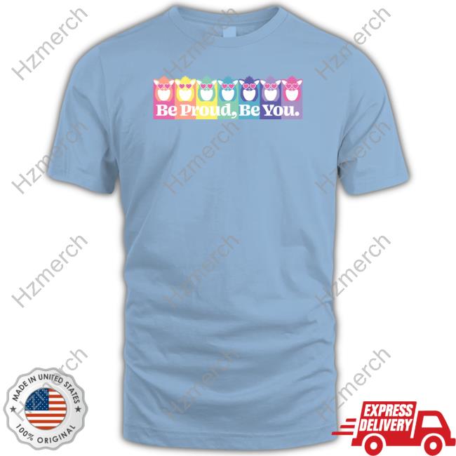 Furby Pride Be Proud Be You Tee Shirt Furby Pride Be Proud Be You Tee Shirt