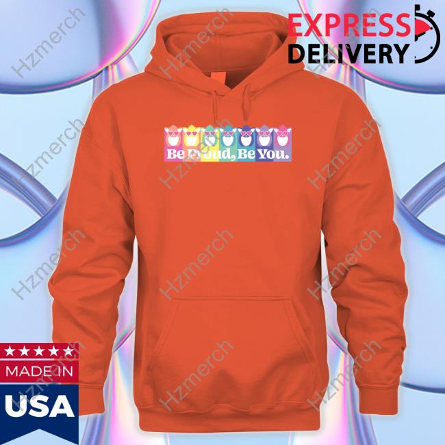 Furby Pride Be Proud Be You Tee Shirt Furby Pride Be Proud Be You Tee Shirt