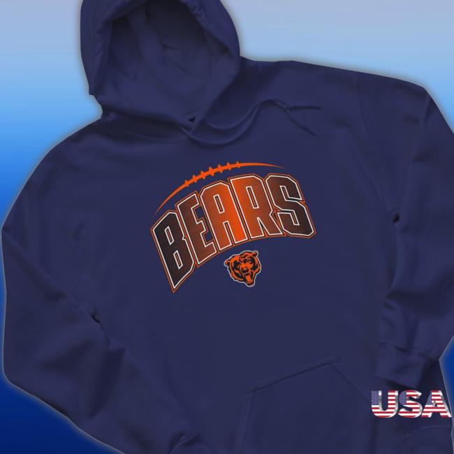 Chicago Bears Toddler Double-Up Pullover Hoodie & Pants Set Crewneck Sweatshirt Chicago Bears Toddler Double-Up Pullover Hoodie & Pants Set Crewneck Sweatshirt
