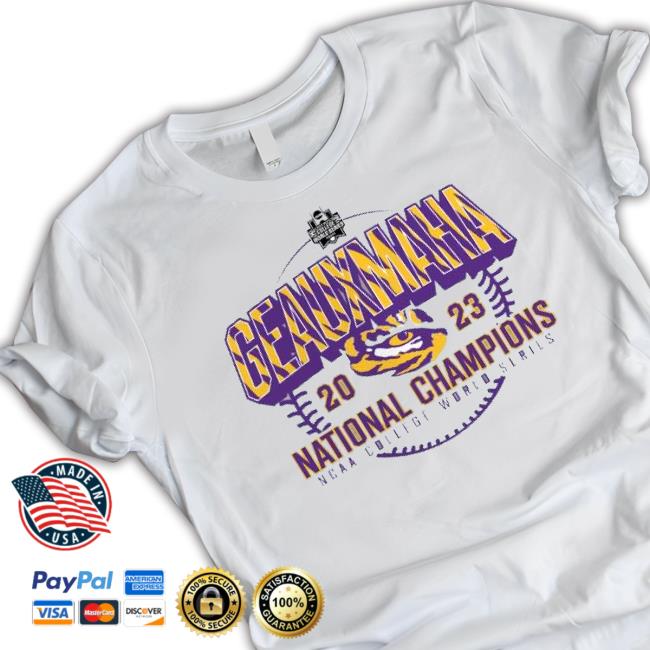 Official lsu Tigers Team Geauxmaha 2023 Mens World Series Shirt, hoodie,  sweater, long sleeve and tank top