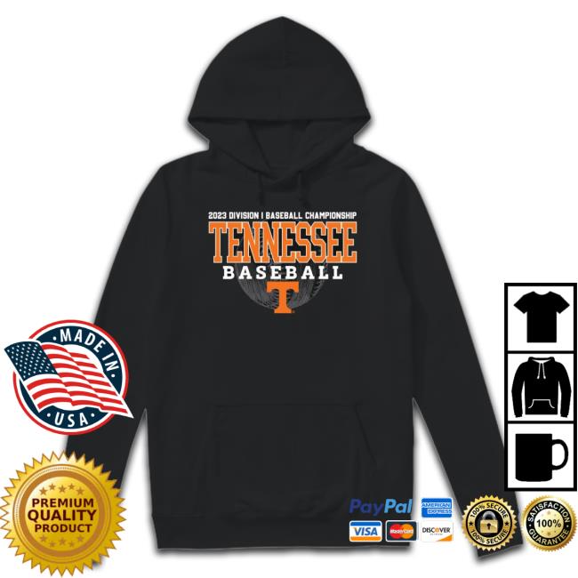 2023 Division I Championship Tennessee Baseball shirt 2023 Division I Championship Tennessee Baseball shirt