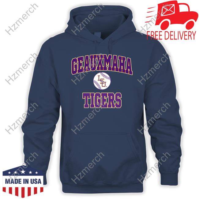 Official Logo Bayou apparel geaux tigers lsu baseball shirt, hoodie,  sweater, long sleeve and tank top