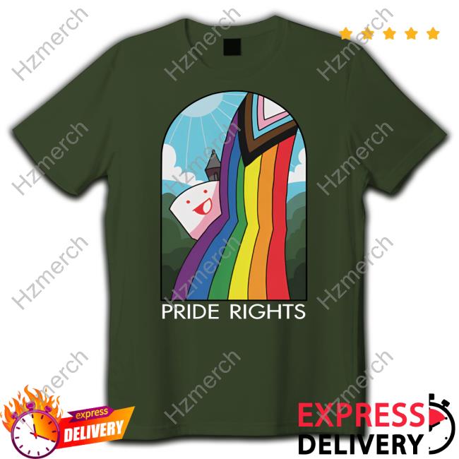 Official Dftba Pride Rights Shirt Official Dftba Pride Rights Shirt